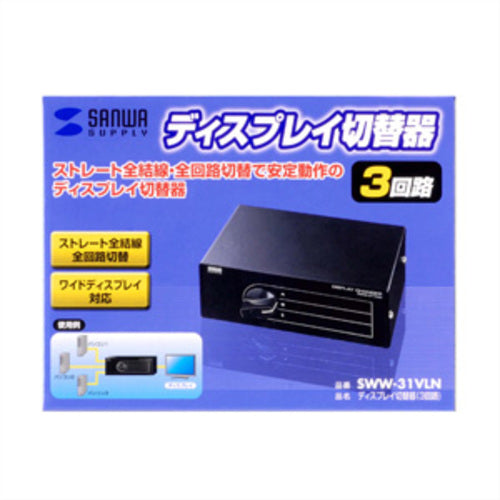 SANWA Display Switch (3 circuits) SWW-31VLN 1 unit