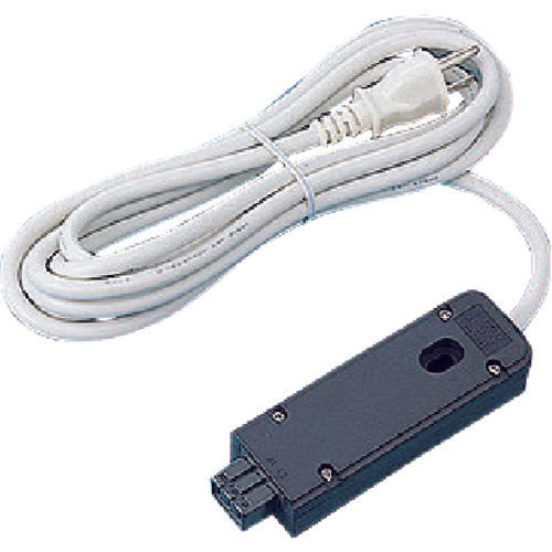 SANWA 15A Outlet Bar Connector (VCTF Cord 3m with Tracking Resistant Plug) TAP-ME8101TJ3 1 piece