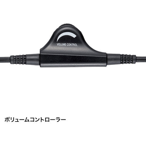 SANWA マルチメディアPCヘッドセット MM-HS515SVN 1 個