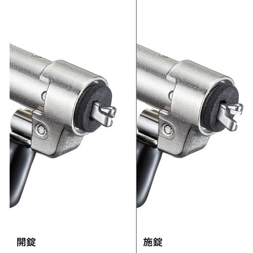 SANWA 소형 보안 슬롯 대응 실린더 보안 SLE-35S 1개