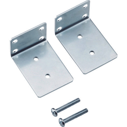 SANWA 19インチサーバーラック用コンセント専用取付金具 TAP-SVSET 1 S