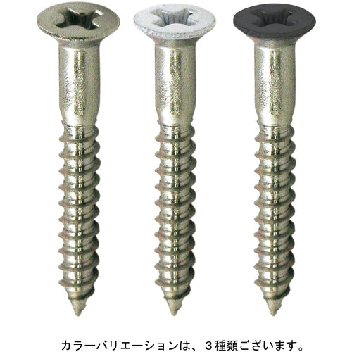 DAIDOHANT Shelf Post Screws XM-7 Black 3.1 x 20 60 Pieces 10179338 1 Bag