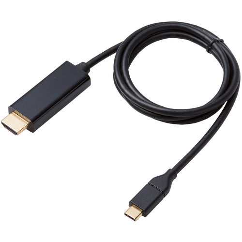ELECOM USB Type-C to HDMI conversion cable CAC-CHDMI10BK 1 piece