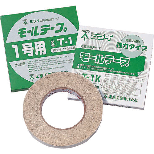 未来 モールテープ(強力タイプ) (1巻入) T-4K 1 巻