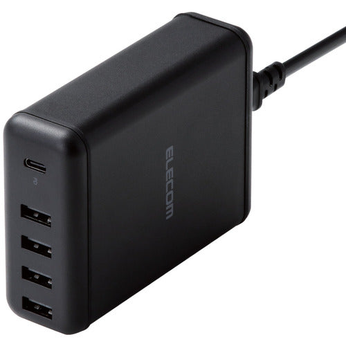 エレコム Power Delivery対応 5ポートAC充電器 MPA-ACD02BK 1 個