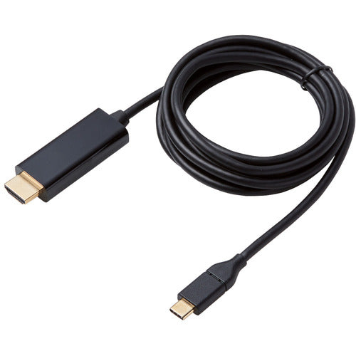 ELECOM USB Type-C to HDMI conversion cable CAC-CHDMI20BK 1 piece