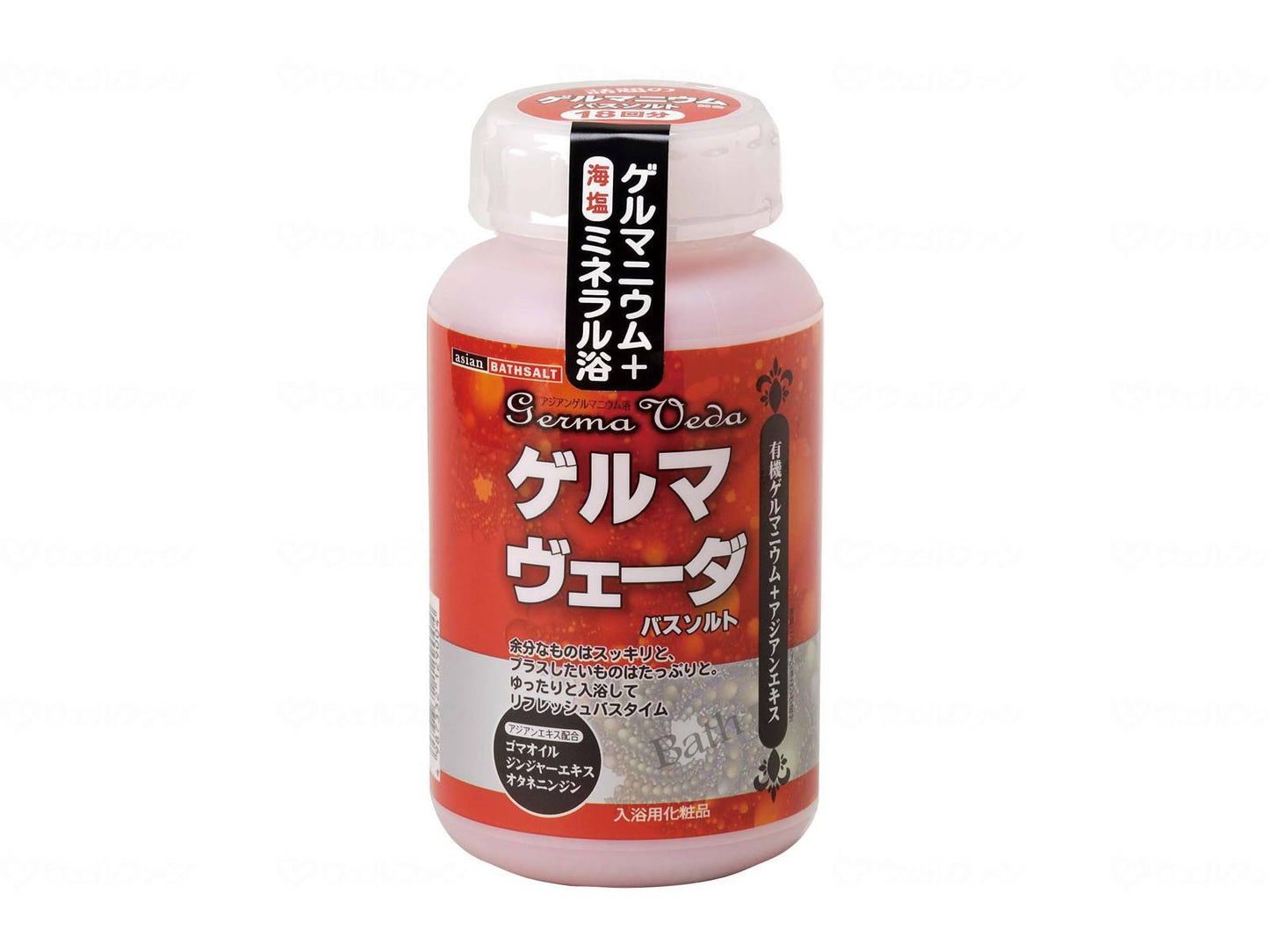 고즈 약품 게르마베다 목욕 소금 병