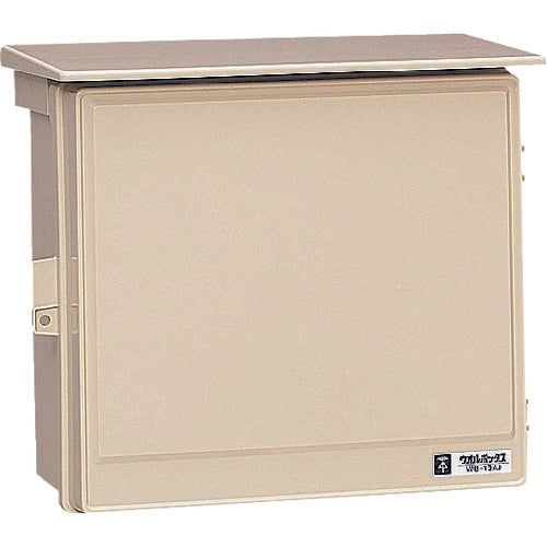 Mirai Wall Box with Roof (Horizontal Type) WB-13AJ 1 pc