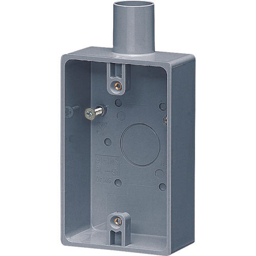 Mirai Exposed Switch Box (Gray) SW1-16 1 piece