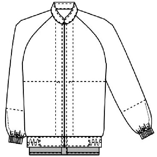 Sunpex Unisex Long Sleeve Jumper CD-394-K3-LL 1 Piece