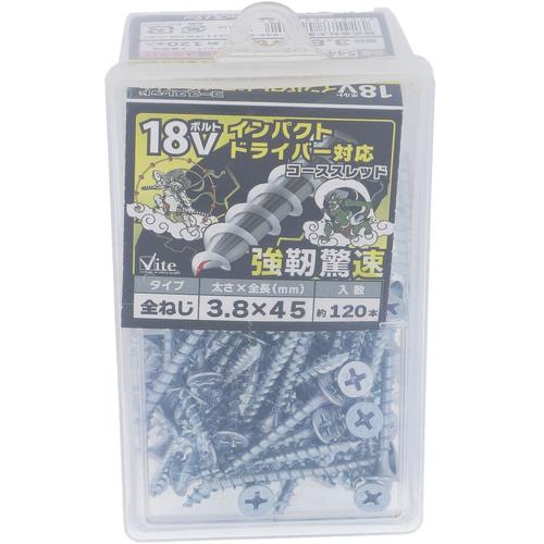 OHSATO 18V対応コーススレッド 3.8X45 544-335 1 箱