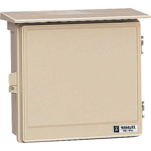 Mirai Wall Box with Roof (Horizontal Type) WB-12AJ 1 pc