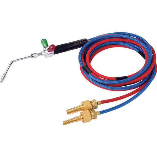 日酸TANAKA 微細金属加工用加熱バーナー マイクロトーチII 火口3本付 QAN100900 1 本