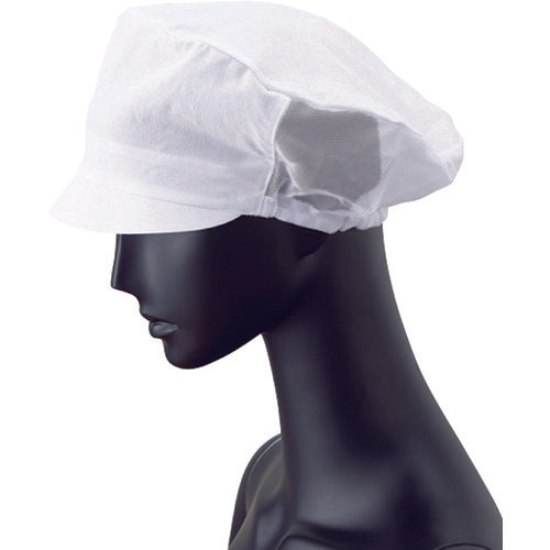 サンペックス 帽子 白 G-5200 1 枚