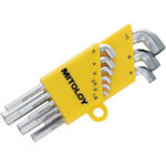 MITOLOY L-shaped hollow wrench, stubby short mm holder, set of 9, HS900S 1 S