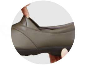 アシックスジャパンライフウォーカーボシサポート1(W) ブラック×ブラック 25.0