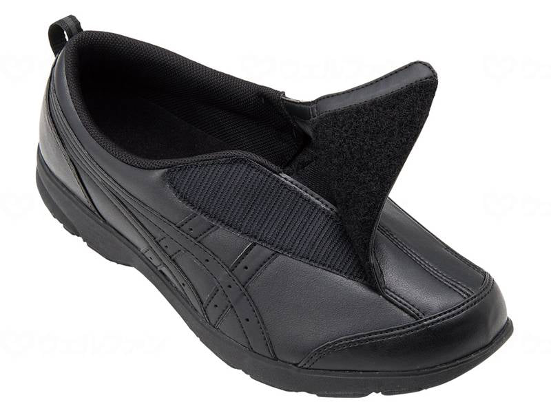 アシックスジャパンライフウォーカー2 ブラック×ブラック 26.5