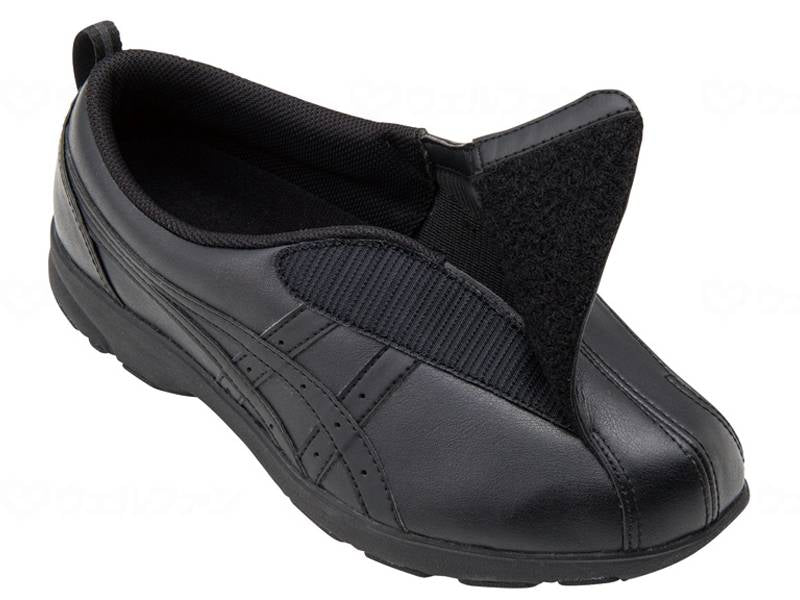 アシックスジャパンライフウォーカー2(W) ブラック×ブラック 22.0