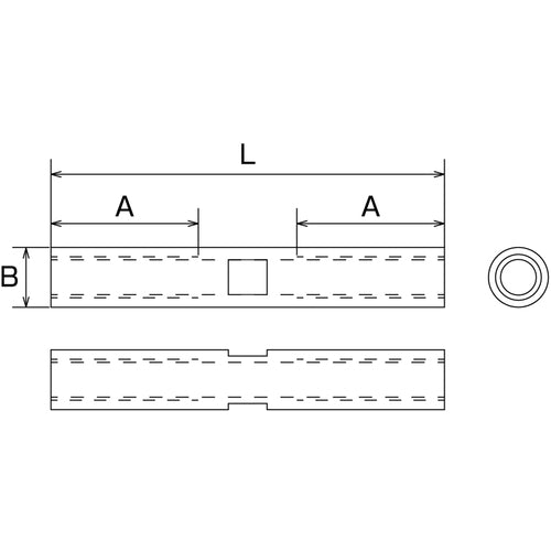 미즈모토 스테인레스 스틸 롤 턴 버클 비틀림 직경 M10 B-2438 1 개
