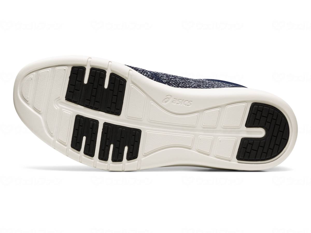 ASICS Japan Life Walker Knee Support M200 Black x Carrier Gray 24.0