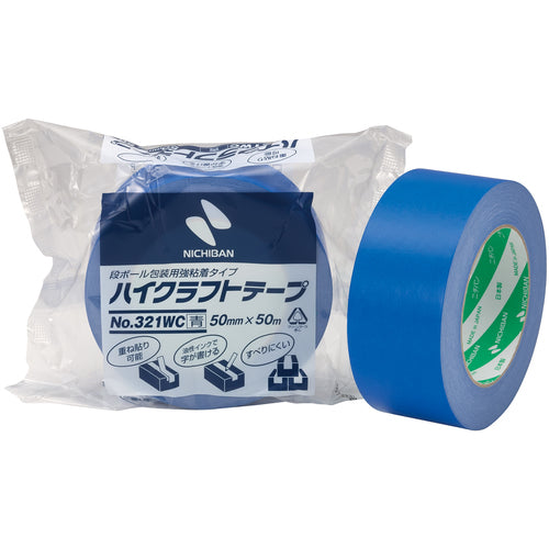 Nichiban High Craft Tape 321WC Blue-50 50mm x 50m 321WC4-50 1 roll