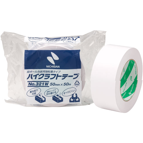 Nichiban High Craft Tape 321W-50 50mm x 50m 321W-50 1 roll