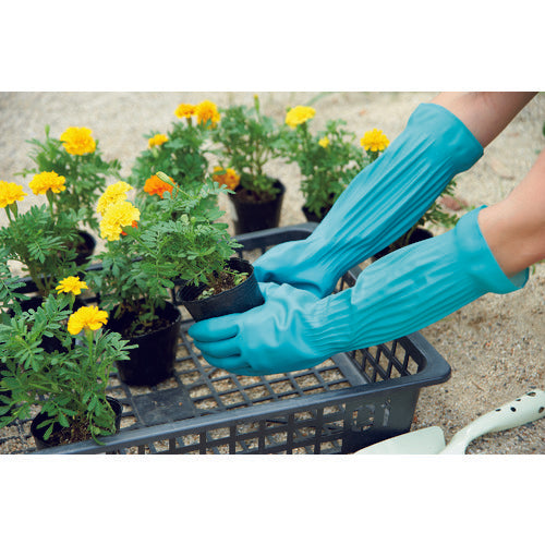 던롭 디지 핸드 CR 코트 롱 S 그린 8100 1 쌍