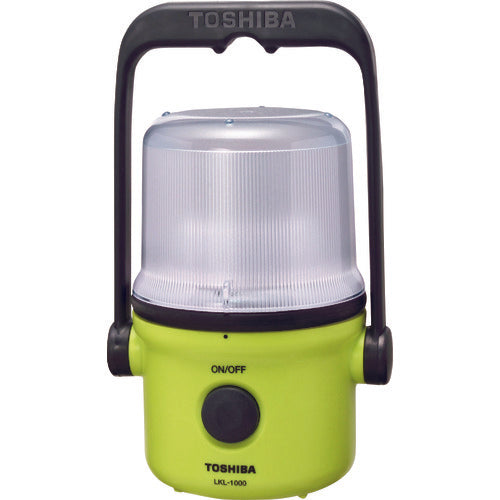東芝 LEDランタン LKL-1000(G)N 1 個