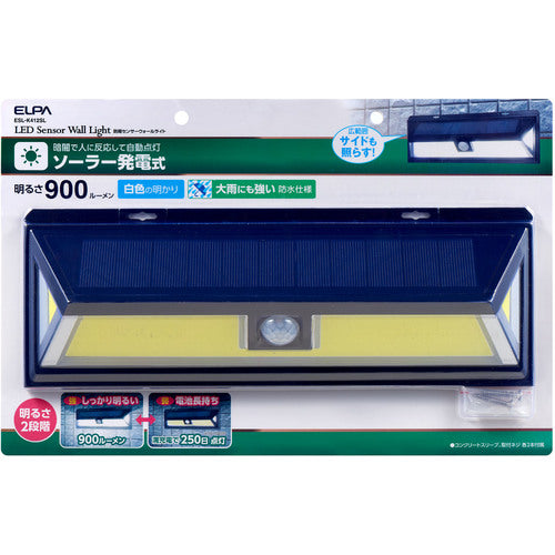 ELPA LED sensor wall light ESL-K412SL 1 piece