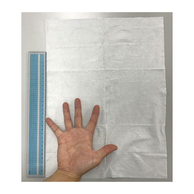 Habinurse Body Refreshing Cleansing Towel / 1005639 Extra Large 30 Sheets 1 pc