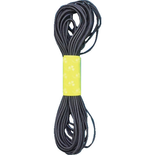 クロバー 丸ゴム 1本丸 黒 26-020 1 袋