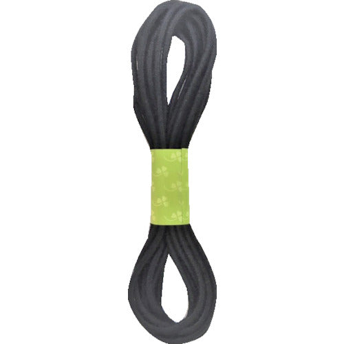 クロバー 丸ゴム 5本丸 黒 26-024 1 袋