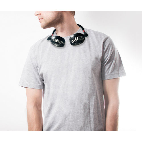 SHOWA 【今季完売】 スピードクーラー ウェアラブルネックファン N20-04 1 個