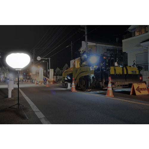 IRIS 283422 Construction Balloon Light 16000lm LWB-15000S-W 1 unit
