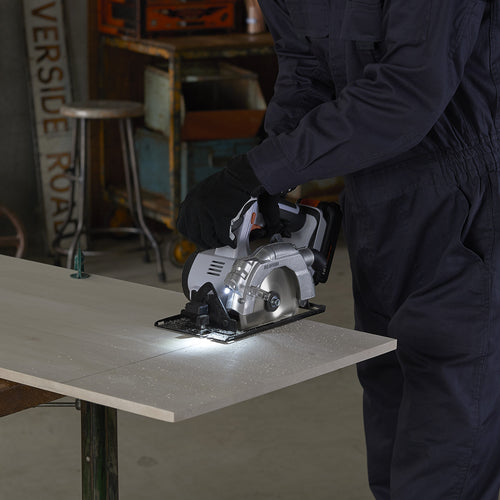 IRIS 513782充電式丸のこ JSC140 1 台