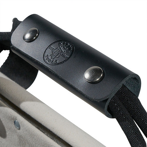 KLEIN キャンバスツールバック ナチュラル/ブラック 508.0×152.4×381.0mm 5003-20 1 個