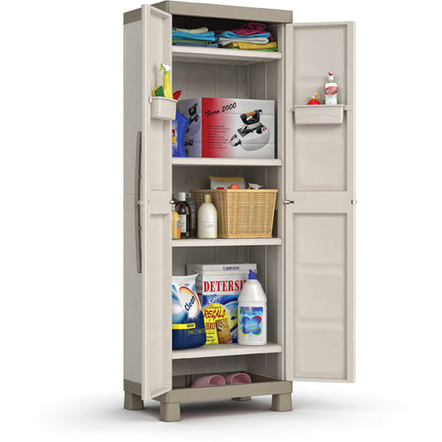 KETER Resin Storage Excellence 650 x 450 x 1820 5 Tiers 9708000031313 1 Unit