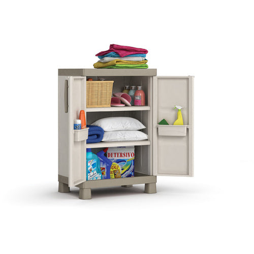 KETER 樹脂製物置エクセレンス 650X450X970 2段 9709000031312 1 台