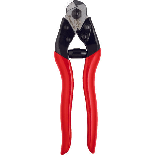 FELCO ケーブルカッター C7 190MM 切断能力7mm FELCO-C7 1 丁