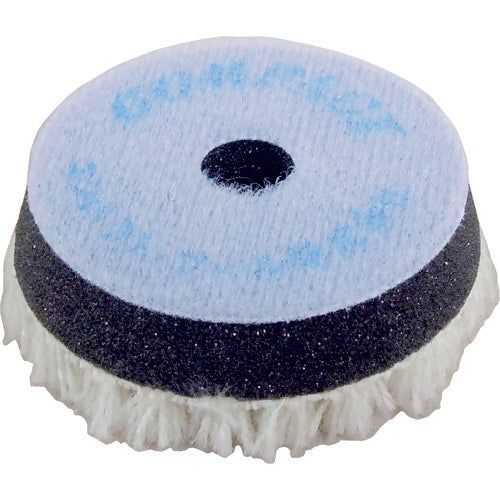 Compact Tool Wool Buff (15 x 50) Black 22073 1 piece