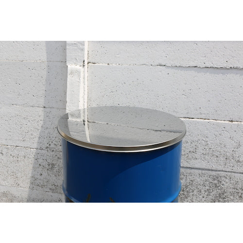 TRUSCO ドラム缶用ステンレスカバー 200L用 TSD-600 1 枚