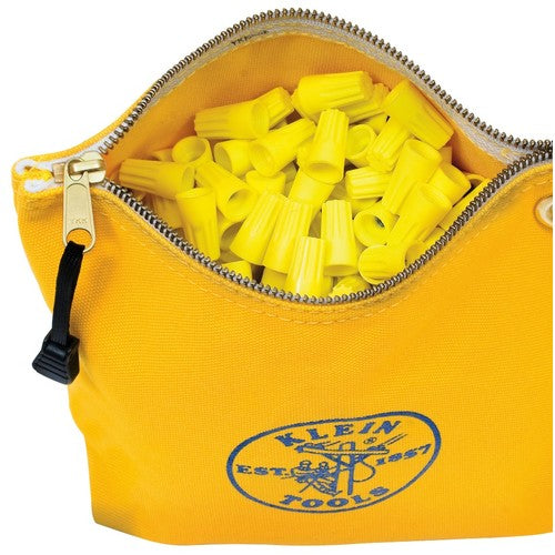 KLEIN Tool Pouch Yellow 5539YEL 1 pc