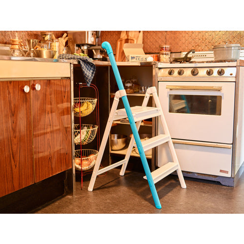 ハセガワ 踏台 ハンドルステップ アクアブルー(17263) SS-3(BU) 1 台