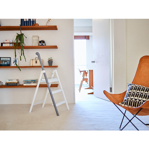 ハセガワ 踏台 ハンドルステップ ライトグレー(17265) SS-3(GY) 1 台