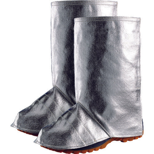 JUTEC 耐熱足カバー LLサイズ HSGA035KA-2H-0302-43-44 1 組