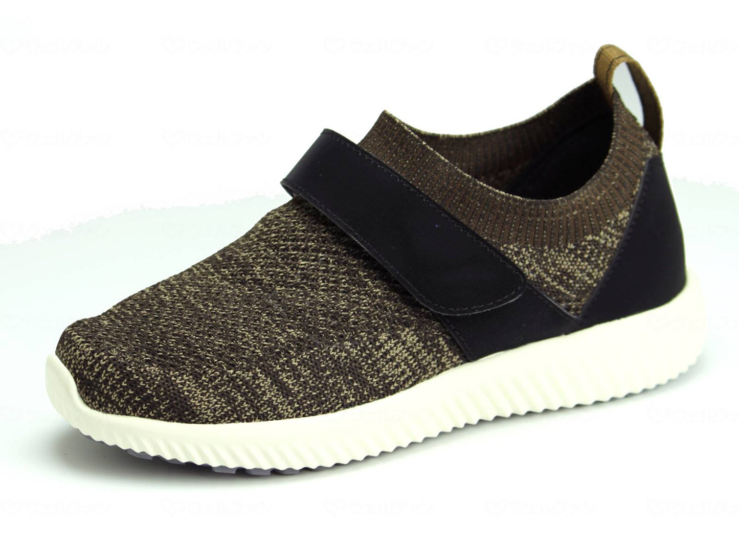 マリアンヌSaiSai ストレッチニットスニーカー WG110 ブラウン 4L