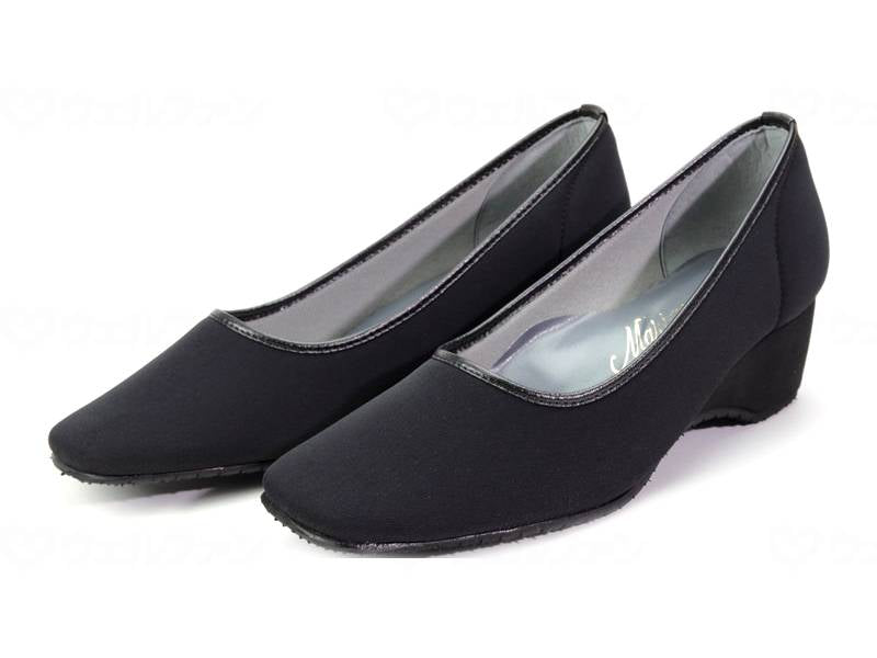 Marianne Healthy Easy Formal Pumps 4.5cm Heel CH-450 Black LL