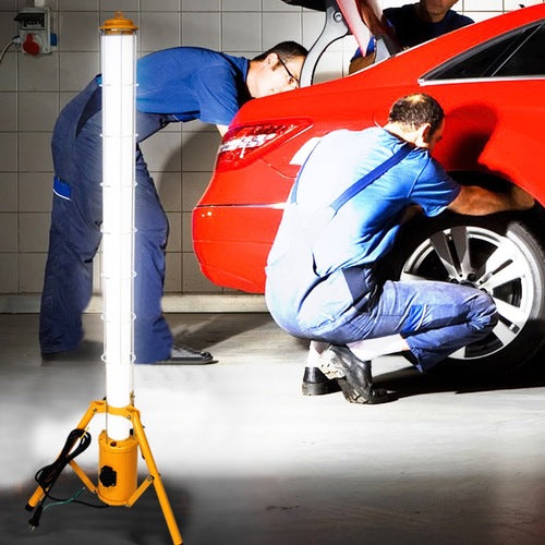 SUZUKID 円柱形LED投光器 バーメン 40B 充電式 SBMN-40B 1 台