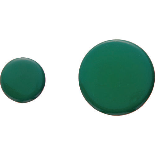 TRUSCO 強力マグネット 18mm 10個入 緑 SCM18-GN-10P 1 PK