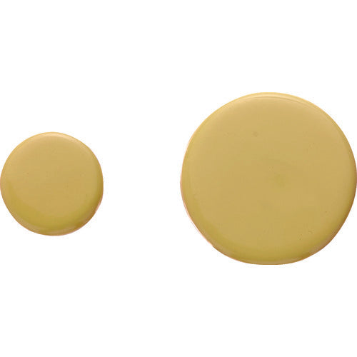 TRUSCO Strong Magnet 18mm 10pcs Yellow SCM18-Y-10P 1PK